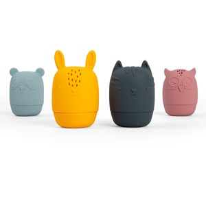 Animaux de bain en silicone