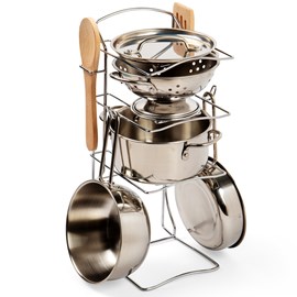 Ensemble de casseroles et poêlons