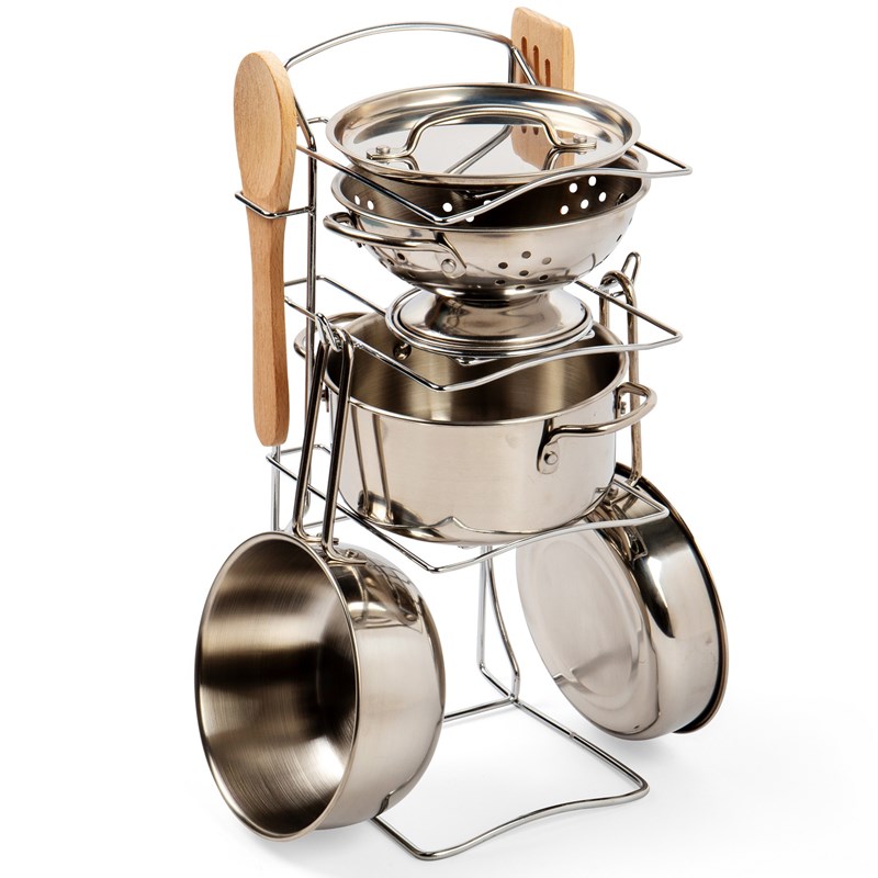 Ensemble de casseroles et poêlons