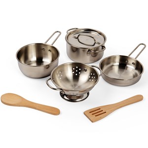 Ensemble de casseroles et poêlons