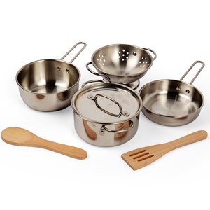 Ensemble de casseroles et poêlons