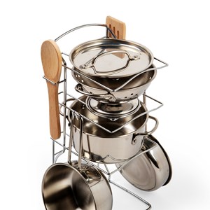 Ensemble de casseroles et poêlons