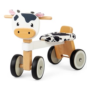 Porteur en bois vache
