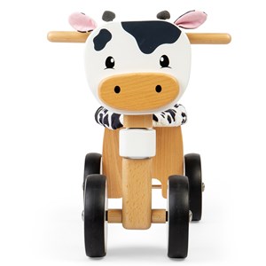 Porteur en bois vache