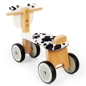 Porteur en bois vache