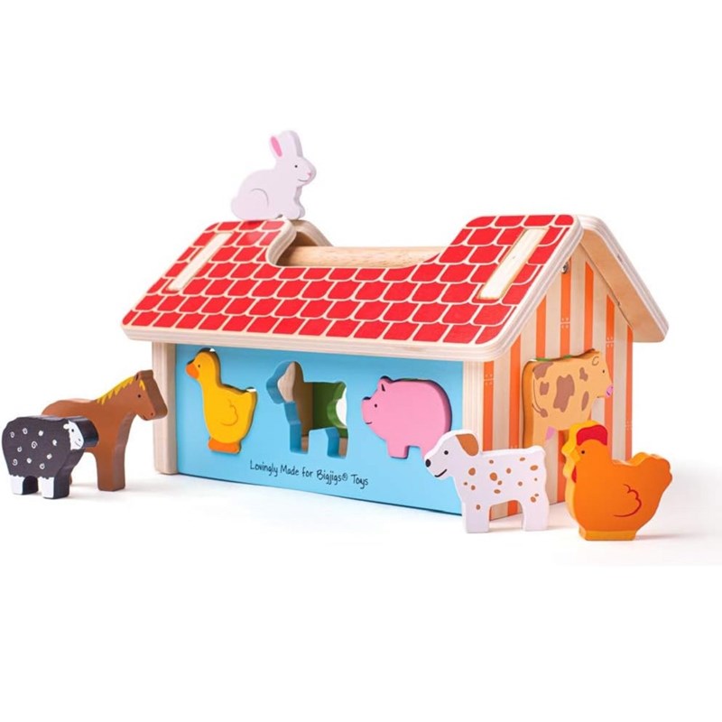 La ferme aux animaux