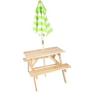 Table pique nique enfant avec parasol