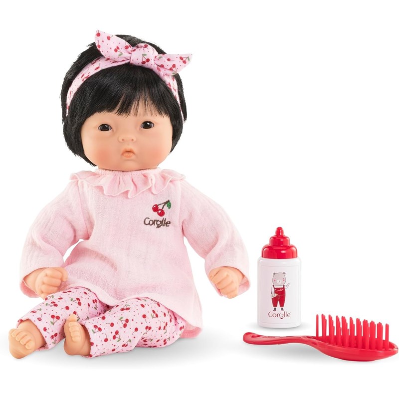 Poupon bébé calin nina