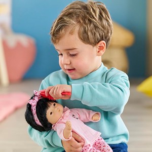 Poupon bébé calin nina