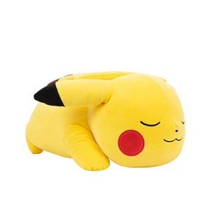 Peluche sleeping pikachu 45cm