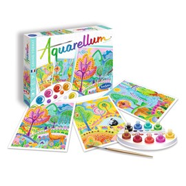 Aquarellum gm paysages oniriques