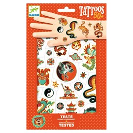 Tatouages - esprit martial