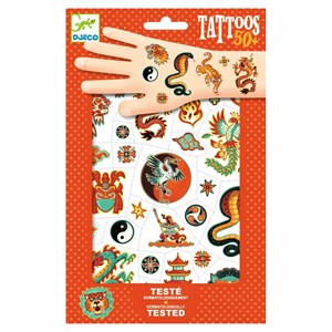 Tatouages - esprit martial