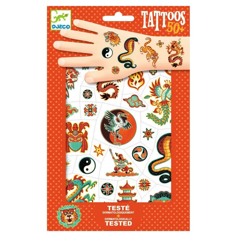 Tatouages - esprit martial