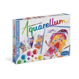 Aquarellum junior - les sorcieres