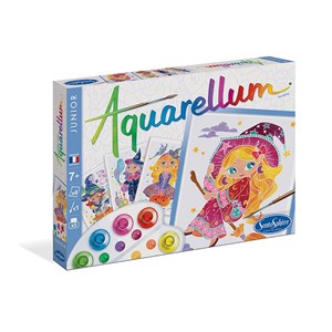 Aquarellum junior - les sorcieres