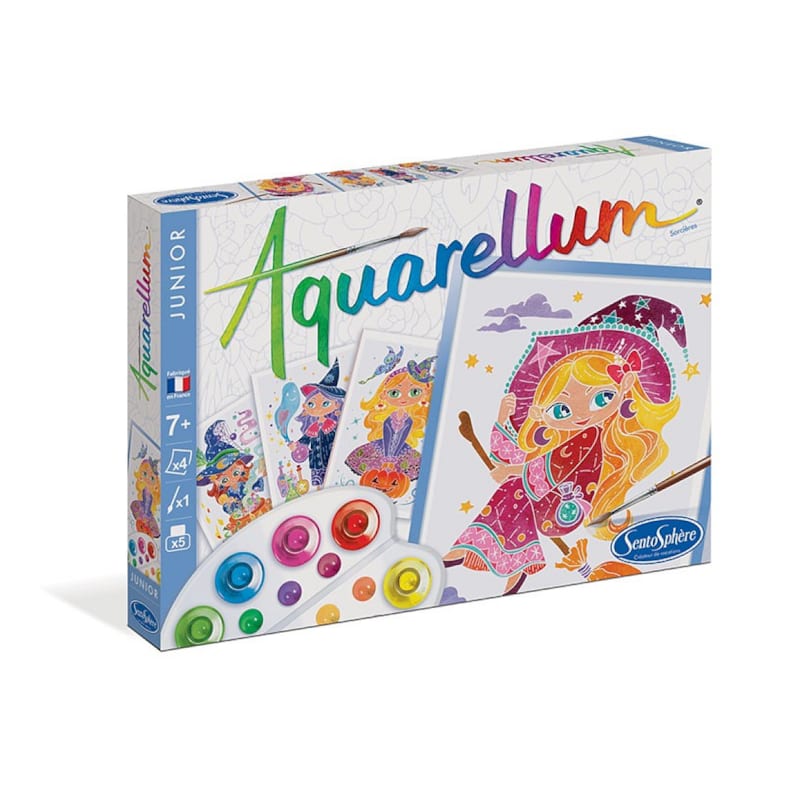 Aquarellum junior - les sorcieres