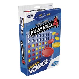 Puissance 4 edition voyage