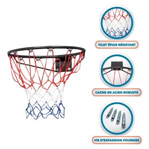 Panier de basket malibu bumber