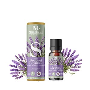 Bouquet de lavandes - synergie d'huiles essentielles