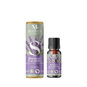 Bouquet de lavandes - synergie d'huiles essentielles