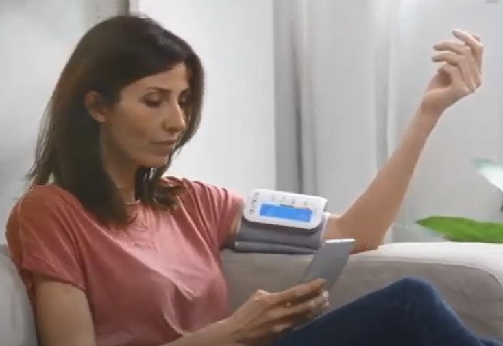 Tensiosmart - tensiomètre connecté avec application (Terraillon) - Image 1