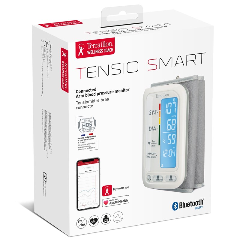 Tensiosmart - tensiomètre connecté avec application (Terraillon) - Image 3