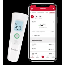 Thermo smart - thermomètre frontal à distance et connecté