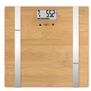 Bamboo fit - pèse personne impédancemètre en bambou