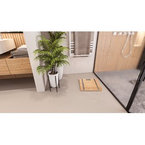 Bamboo fit - pèse personne impédancemètre en bambou