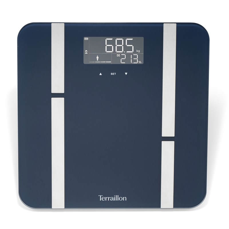 X-line fit - pèse personne impédancemètre ultra stable