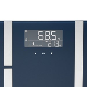 X-line fit - pèse personne impédancemètre ultra stable