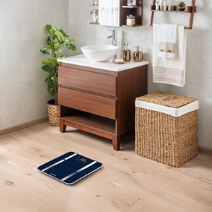 X-line fit - pèse personne impédancemètre ultra stable