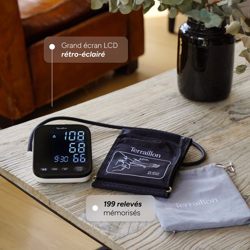 Tensio bras tb251 - tensiomètre bras (Terraillon) - Image 2