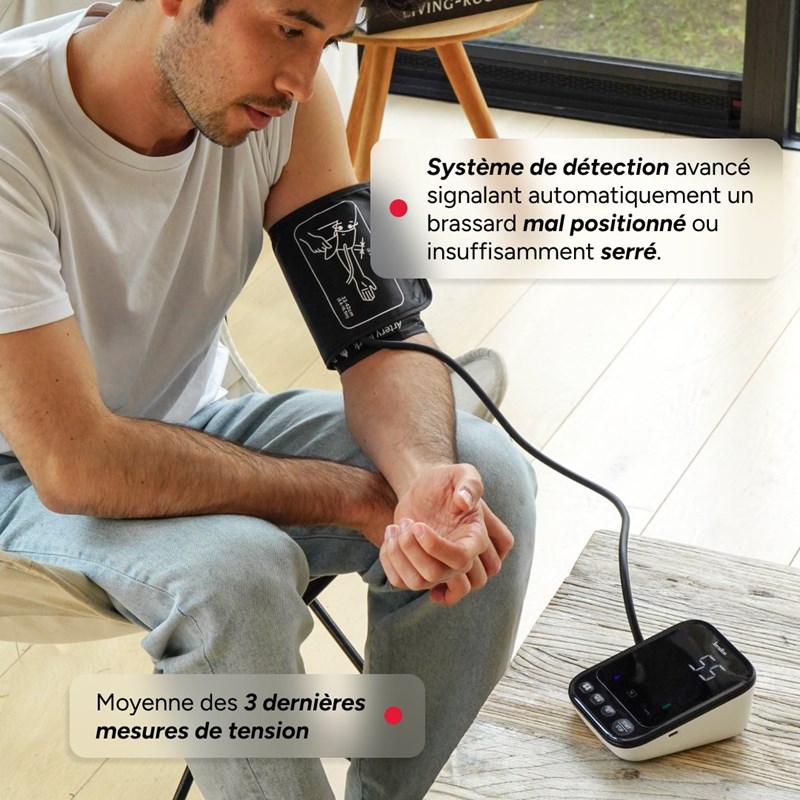 Tensio bras tb251 - tensiomètre bras (Terraillon) - Image 3