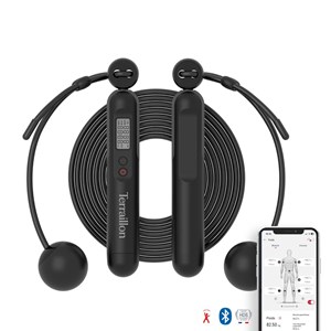 Gym fit rope - code à sauter connectée avec application