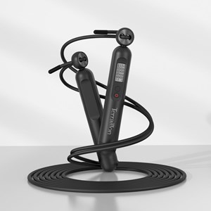 Gym fit rope - code à sauter connectée avec application