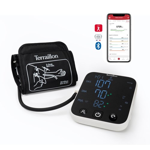 Terraillon - Tensio connect- tensiomètre connecté avec application