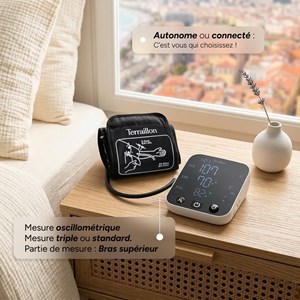 Tensio connect- tensiomètre connecté avec application