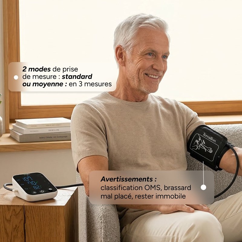 Tensio connect- tensiomètre connecté avec application (Terraillon) - Image 2