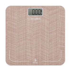 Power free -  pèse personne sans piles si batterie effet chevrons