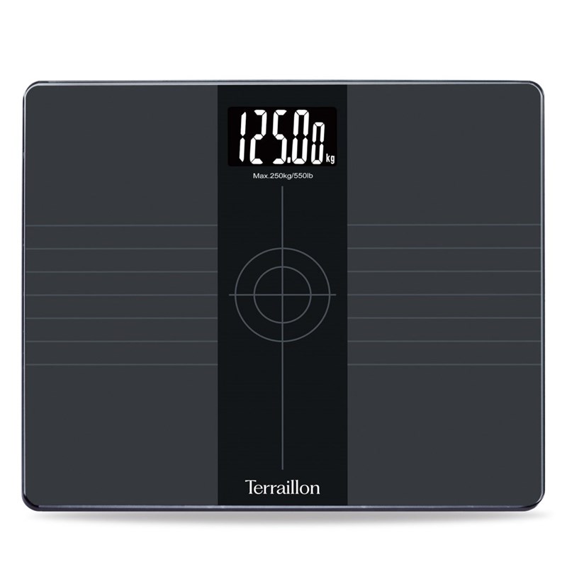 Terraillon - Every body - pèse personne très grande capacité 250kg et plateau xxl