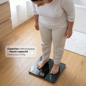 Every body - pèse personne très grande capacité 250kg et plateau xxl