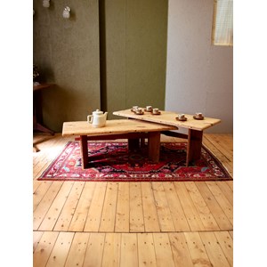 Tables basses gigogne en bois n°839