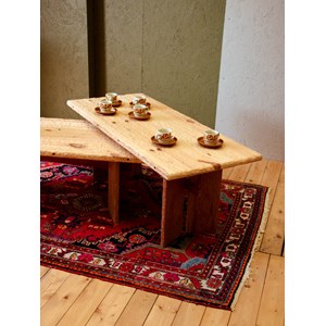 Tables basses gigogne en bois n°839