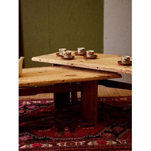 Tables basses gigogne en bois n°839