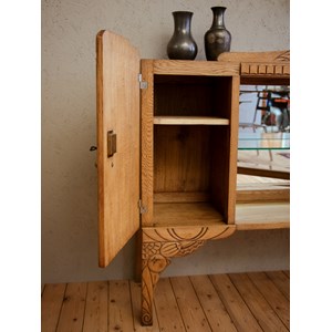 Gilbert, le buffet en chêne n°863