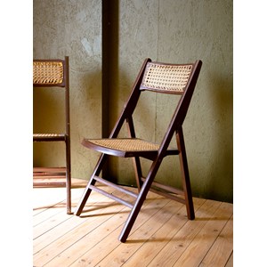 Paire de chaises en cannage n°1093