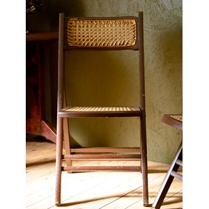 Paire de chaises en cannage n°1093