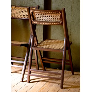 Paire de chaises en cannage n°1093